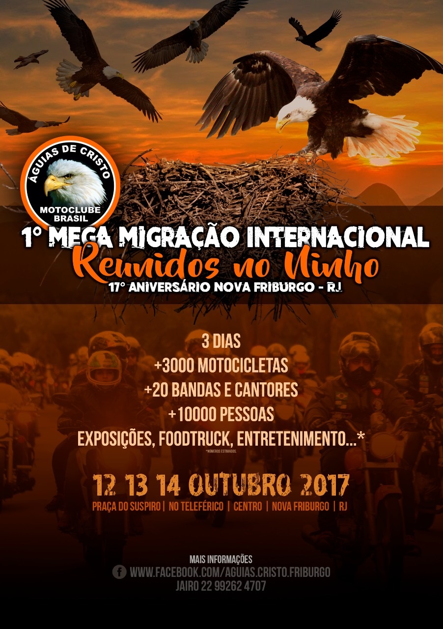 Águias de Cristo Brasília  Moto Clube Águias de Cristo Brasília